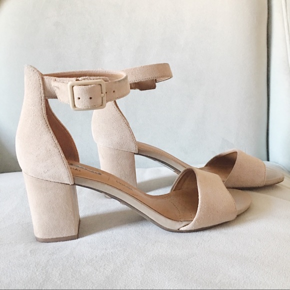 Clarks Shoes - Clarks Ankle Strap Sandal Heels